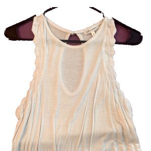 Scallop women’s tank top